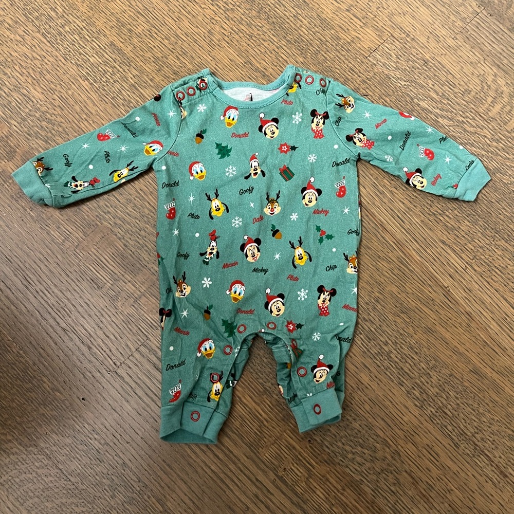 Disney World 50th Anniversary Green T-Shirt